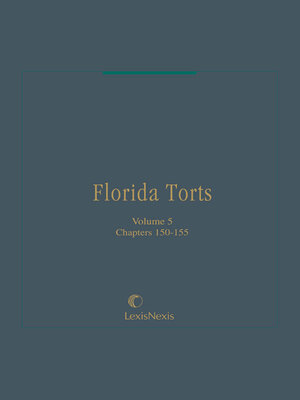 cover image of Florida Torts